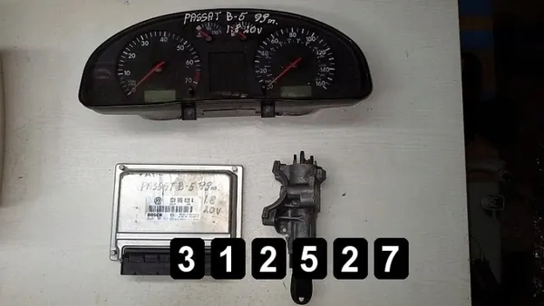 ECU VW Passat d'occasion OEM AM-312527 (1999) image 2