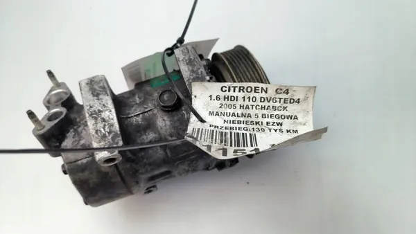 Peugeot 307 2002 Compresseur Climatisation Occasion image 5