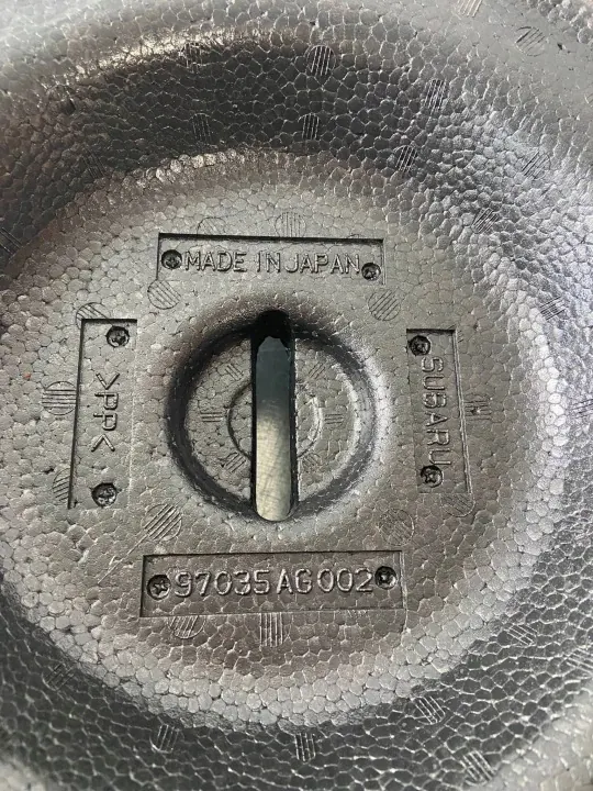 Clé de roue Subaru Forester III SH Set OEM 97035AG002 image 9
