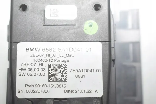 BMW 3-serien navigationssystem OEM 65825A1D041 image 4
