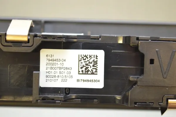 BMW 3-serien navigationssystem OEM 65825A1D041 image 7