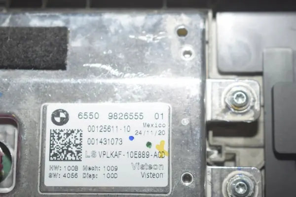 BMW 3-serien navigationssystem OEM 65825A1D041 image 9