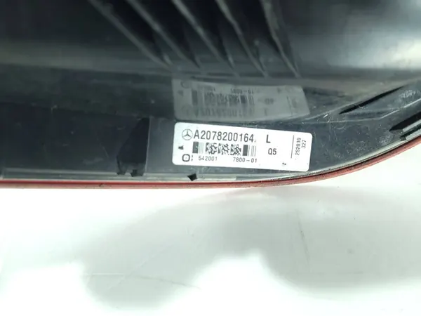 Mercedes W207 Coupé Achterlicht Links Origineel 2078200164 image 4