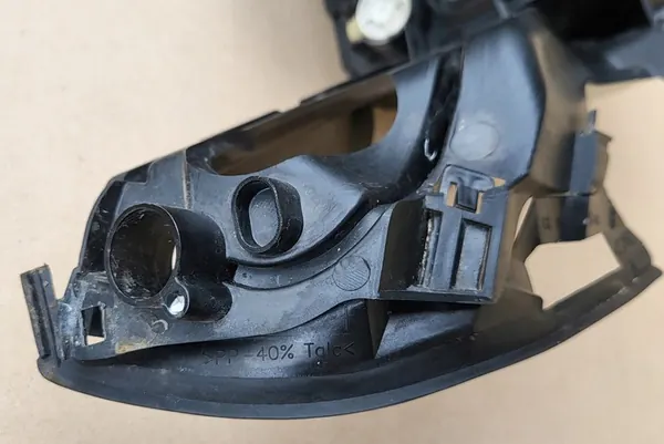 Farol Esquerdo Completo Saab 95 9-5 Lift OE image 8