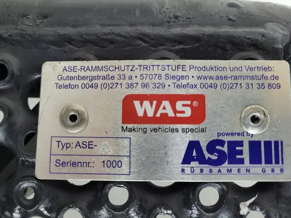 MERCEDES SPRINTER W906 Marchepied Arrière image 9