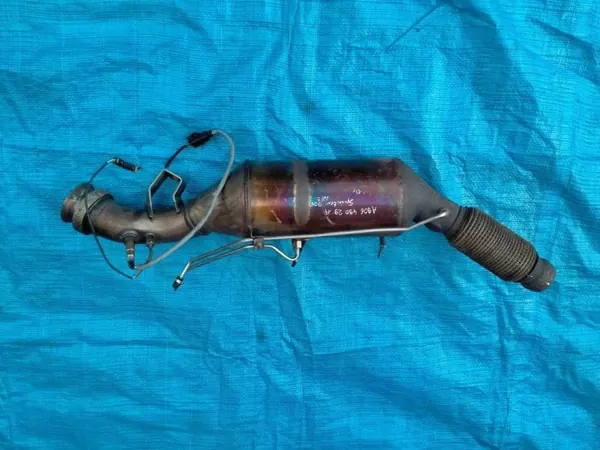 Filtro DPF Mercedes Sprinter 906 OEM A9064902914 image 2