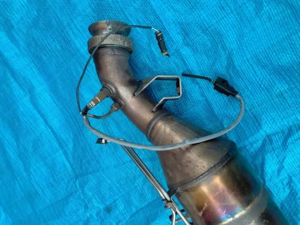 Filtro DPF Mercedes Sprinter 906 OEM A9064902914 image 4