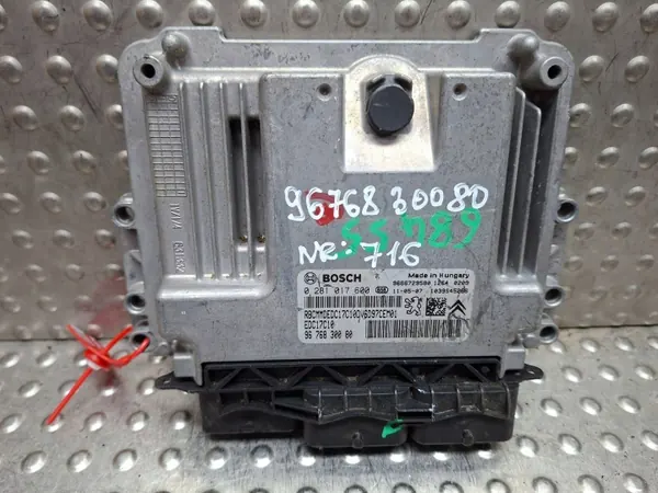 Unidad de control motor OEM S26312716 para 1.6 HDI image 2