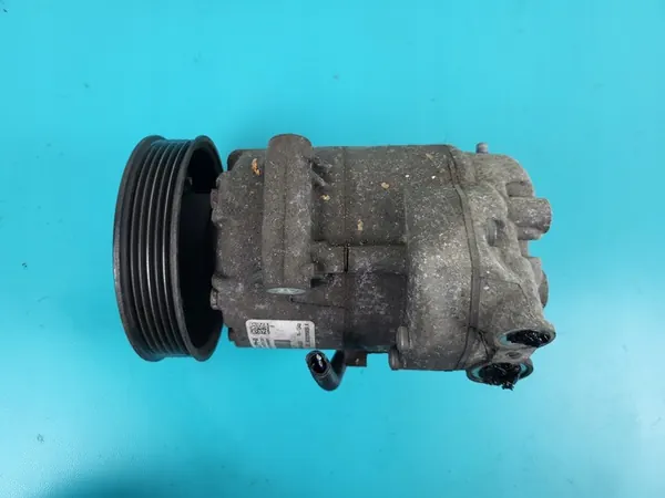 Ilmastointikompressori OPEL ASTRA IV J 1.4 T Turbo OEM image 4