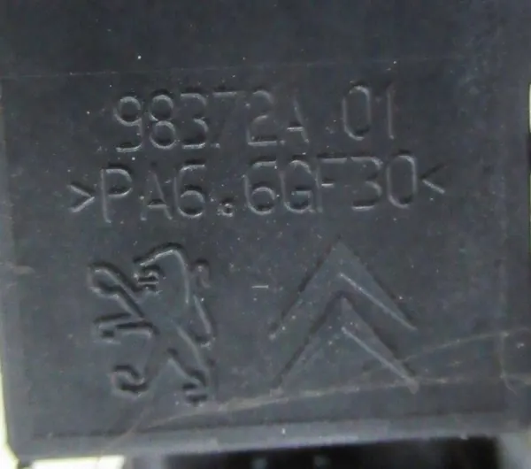 Peugeot OE 98372A01 Kylarfläktmotstånd image 3