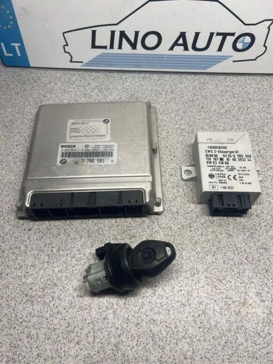 Kit d'allumage BMW OEM 7786581 pour Série 5 E39 3.0L image 2