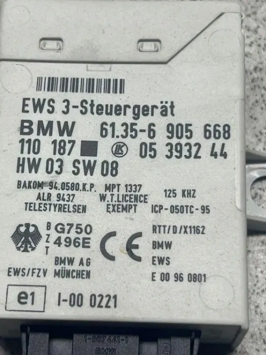 Kit d'allumage BMW OEM 7786581 pour Série 5 E39 3.0L image 5
