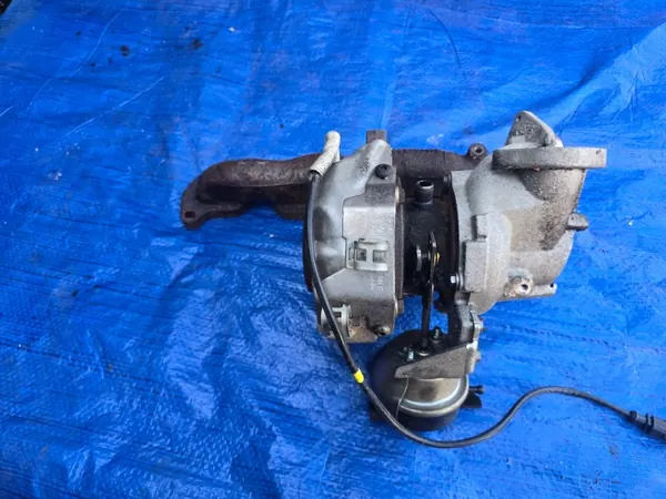 OEM 04L253019P Turbo Avgasgrenrör 2.0 TDI image 3
