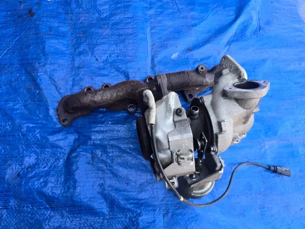 OEM 04L253019P Turbo Avgasgrenrör 2.0 TDI image 4