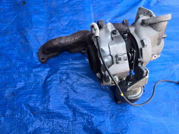OEM 04L253019P Turbo Avgasgrenrör 2.0 TDI image 5