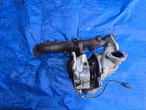 OEM 04L253019P Turbo Avgasgrenrör 2.0 TDI image 6