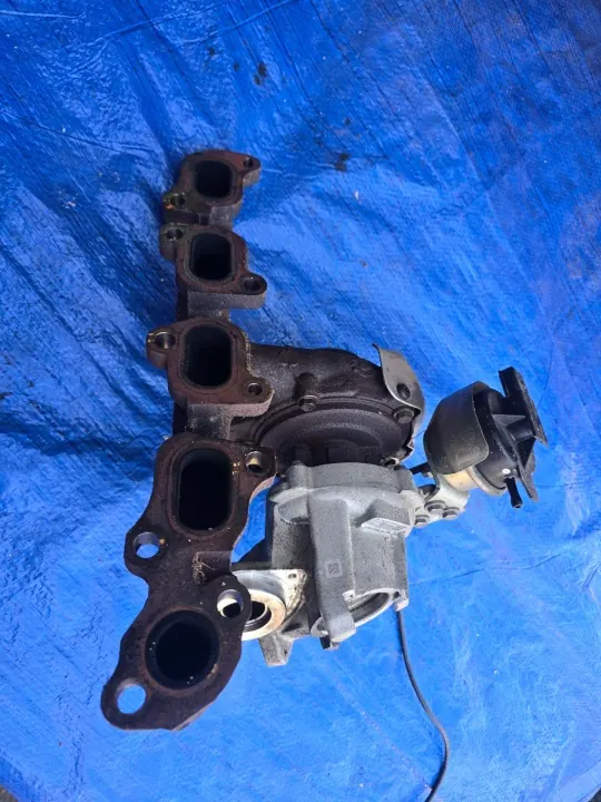 OEM 04L253019P Turbo Avgasgrenrör 2.0 TDI image 7