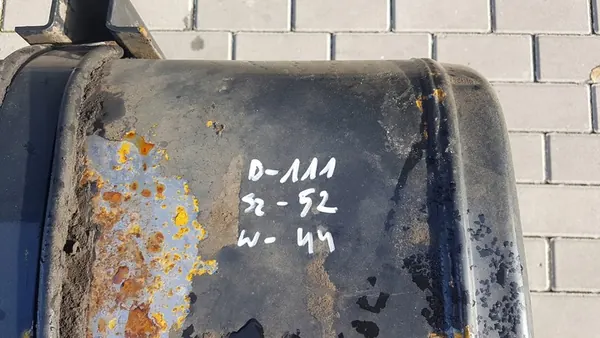 Réservoir de carburant 710 L complet MAN TGX TGS Euro 6 image 2