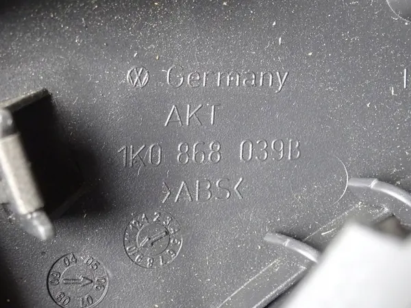 GOLF V Deurgarnituur Handgreep Links Achter 1K0868039B image 5