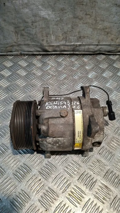 Compressore Aria Condizionata Skoda Octavia I 1.6 OEM 6553634 image 2