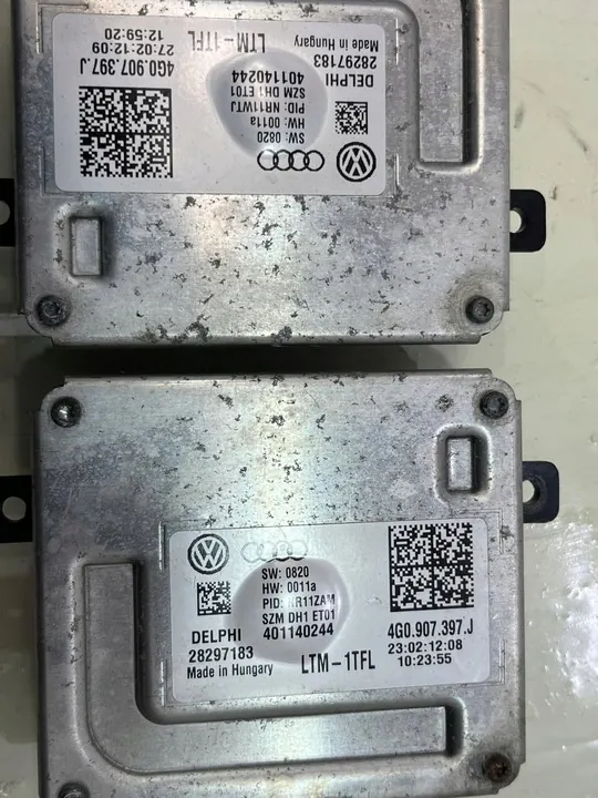 Scheinwerferkonverter Audi A7 C7 4G 4G0907397J image 2