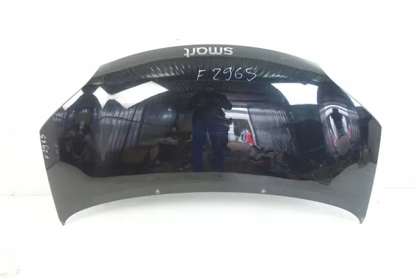 Motorabdeckung Smart EQ Forfour OEM A4537515700 image 2