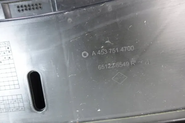 Motorabdeckung Smart EQ Forfour OEM A4537515700 image 6