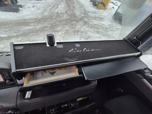 Étagère tiroir console MAN TGX Euro 6 OEM image 2
