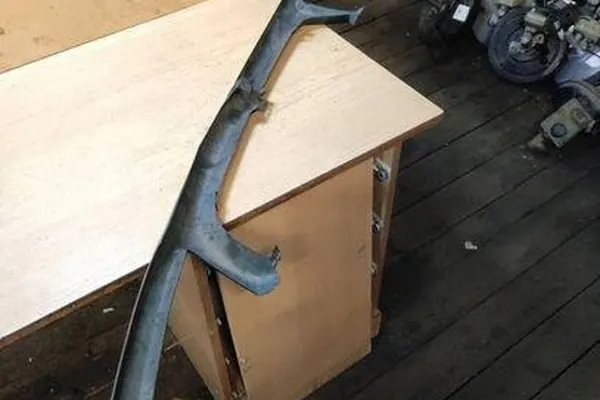 Couvercle de phare avant gauche VW PASSAT B3/B4 3A0853661A image 3