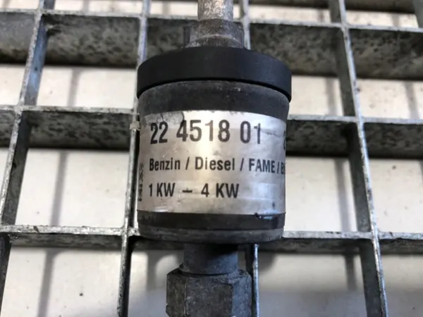 Bomba de combustible Webasto OEM 22451801 DAF XF 12.9 image 4