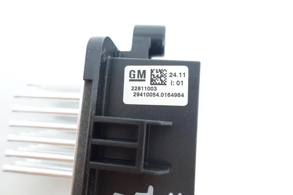 Blower Weerstand Chevrolet Silverado image 3