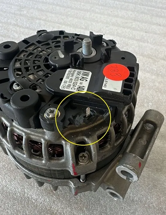 Vaihtovirtageneraattori VW Audi 2.0 TFSI image 5