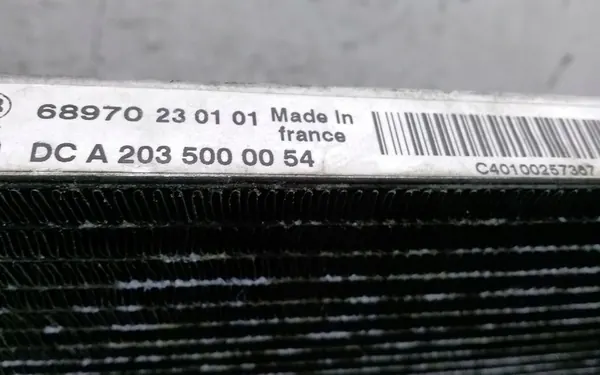 Ilmastointijäähdytin MERCEDES-BENZ C (W203) B68970230101 image 2