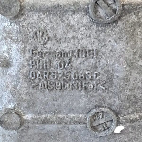Hinterer Reduzierer OEM 0AR525083C für Audi A4 3.0L image 6
