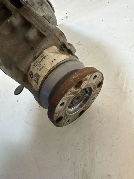 Front Reducer BMW 5 (G30) 171222099 4.0L 2018 image 3