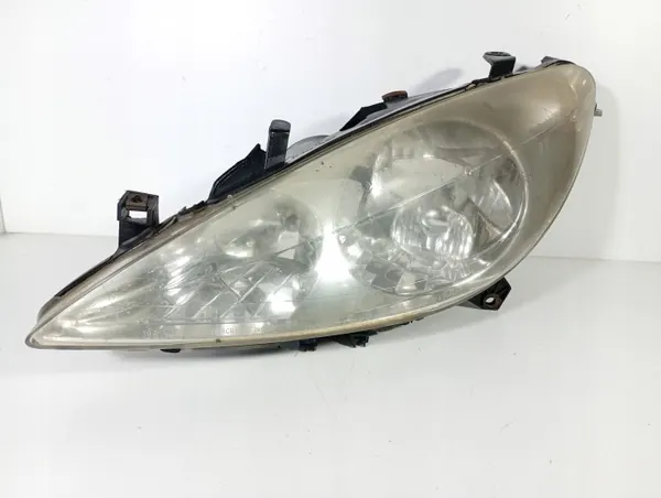 Linker koplamp OEM M3R9P1 DOM 00020879 voor Peugeot 307 SW image 2