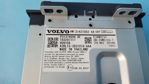 Volvo XC90 II CD/DVD-wisselaar P31374694 - OEM image 10