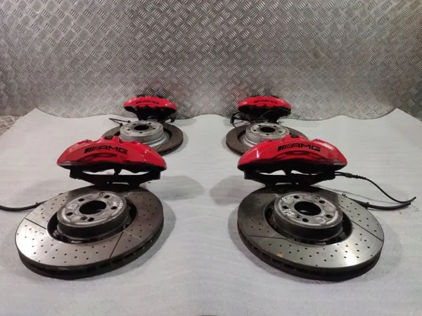Jeu disques et étriers frein Mercedes-Benz CLS C218 AMG OEM A49503 image 2