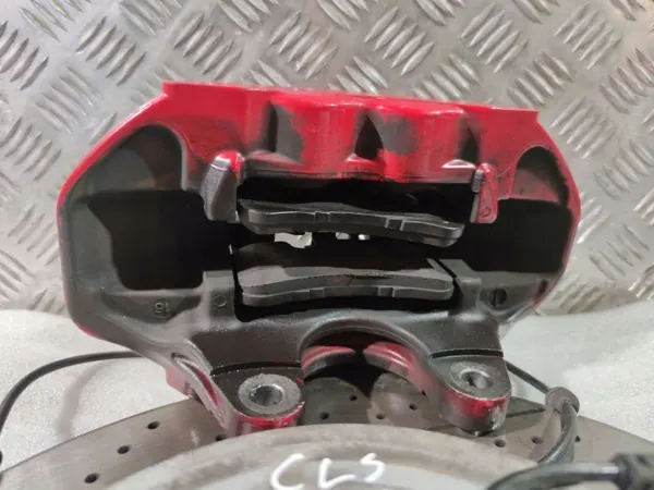 Jeu disques et étriers frein Mercedes-Benz CLS C218 AMG OEM A49503 image 8