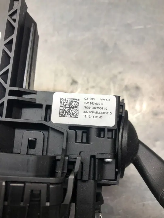 OEM 5Q0953549C hämähäkkikytkin kokonainen Audi A3 8V:lle image 7