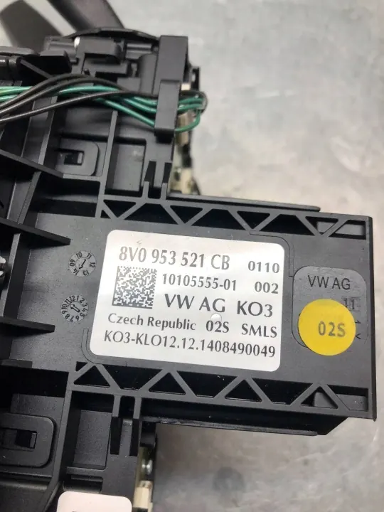 OEM 5Q0953549C hämähäkkikytkin kokonainen Audi A3 8V:lle image 8