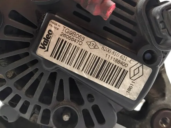 ALTERNATOR Dacia Sandero I 1.6 SCE image 4