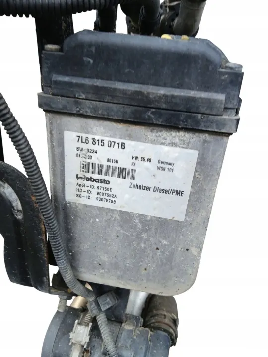OEM 7L6815071B apulämmitys VW Touareg I 2.5 TDI:lle image 4