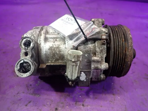 OPEL COMBO C 01-07 1.7 CDTI Compressore AC 93176916 image 3