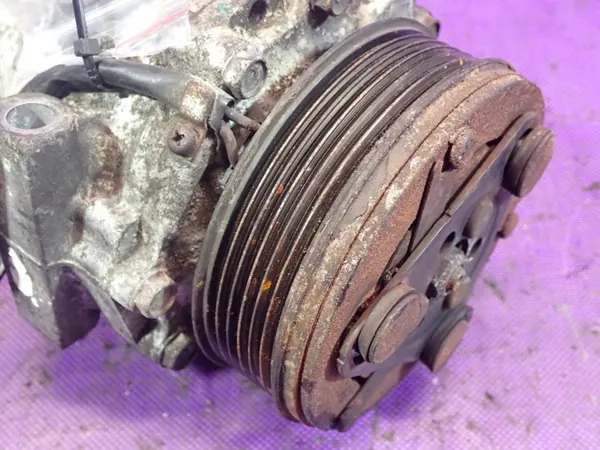 OPEL COMBO C 01-07 1.7 CDTI Compressore AC 93176916 image 5