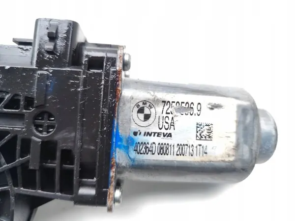 Régulateur de vitre arrière droit BMW X3 OEM 7258536 image 7