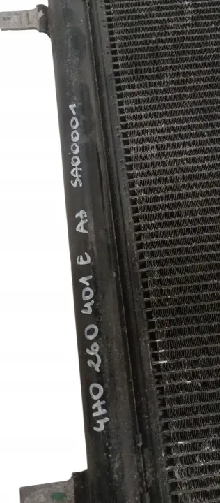4H0260401E Audi A8 S8 D4 AC Condensor 2010-2016 image 7