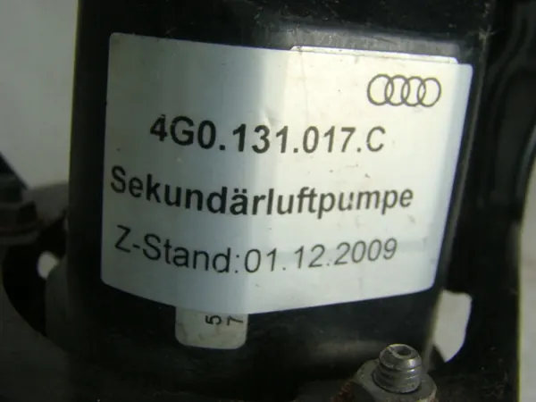 Pompe secondaire Audi A6 4G0131017C image 5