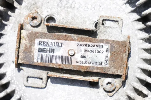Visco-Lüfter OEM 7420923583 für Volvo D5F EEV Renault image 3
