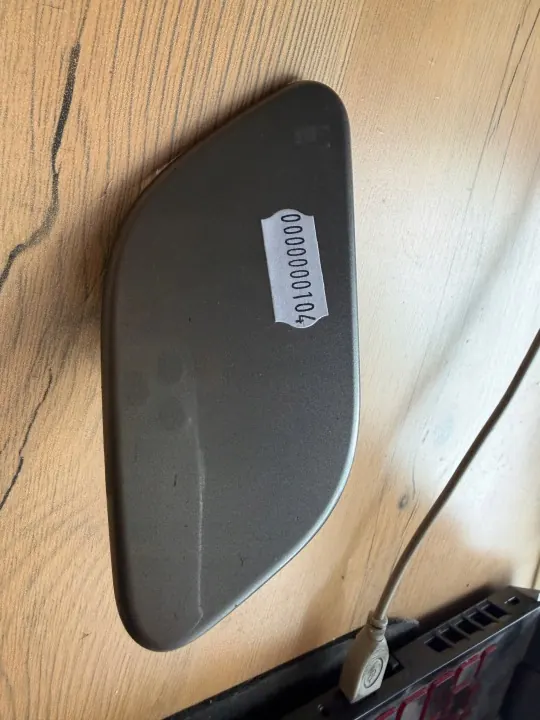 Strålkastartvättslock Nissan Navara D23 OEM 270207 höger image 2